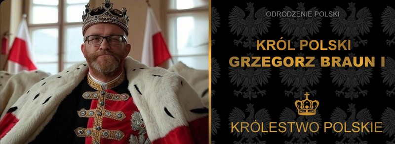 Król Grzegorz Braun I