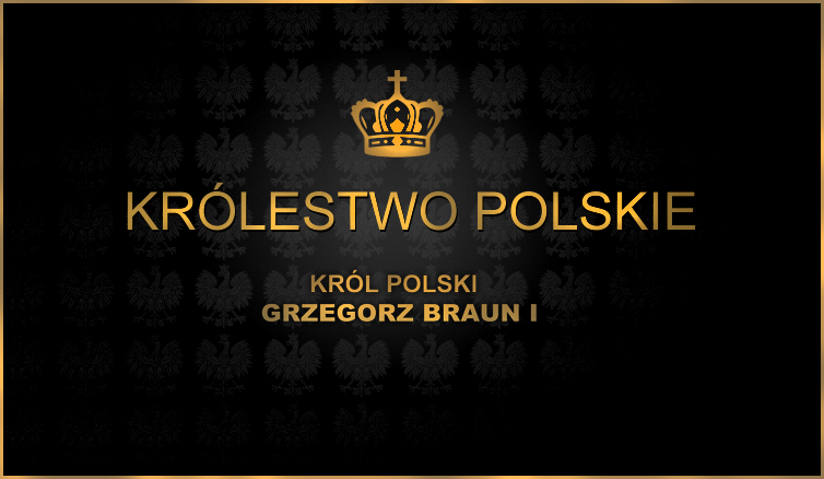 Logo Królestwa Polskiego - Oficjalne